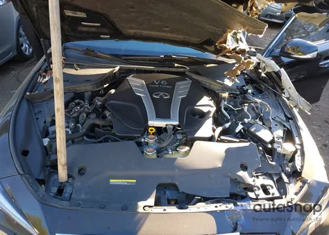 2018 Infiniti Q50 3.0T Luxe из США, поврежденный, VIN JN1EV7AP5JM354069